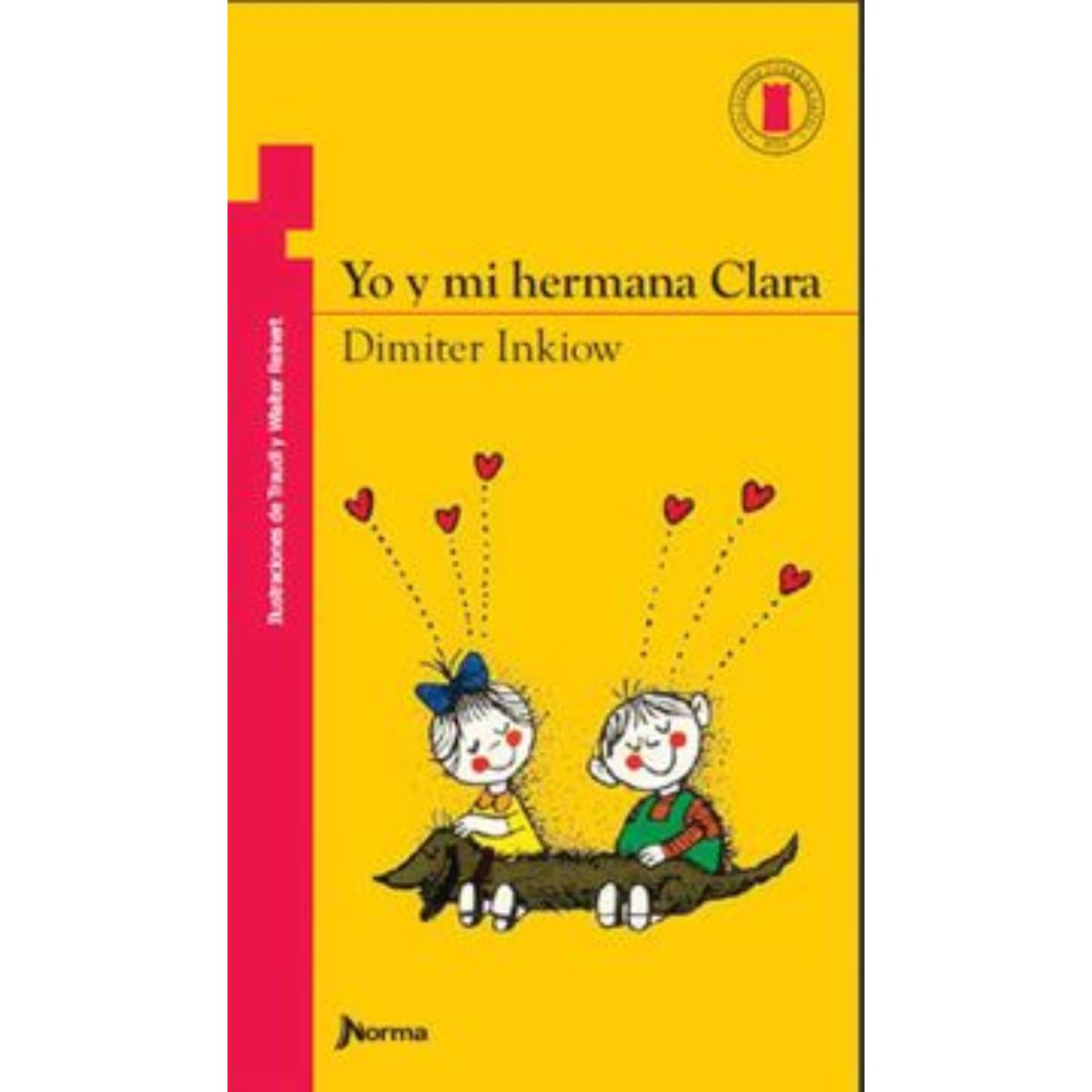 TOP10BOOKS - LIBRO Yo Y Mi Hermana Clara - Yo Y Mi Hermana Clara