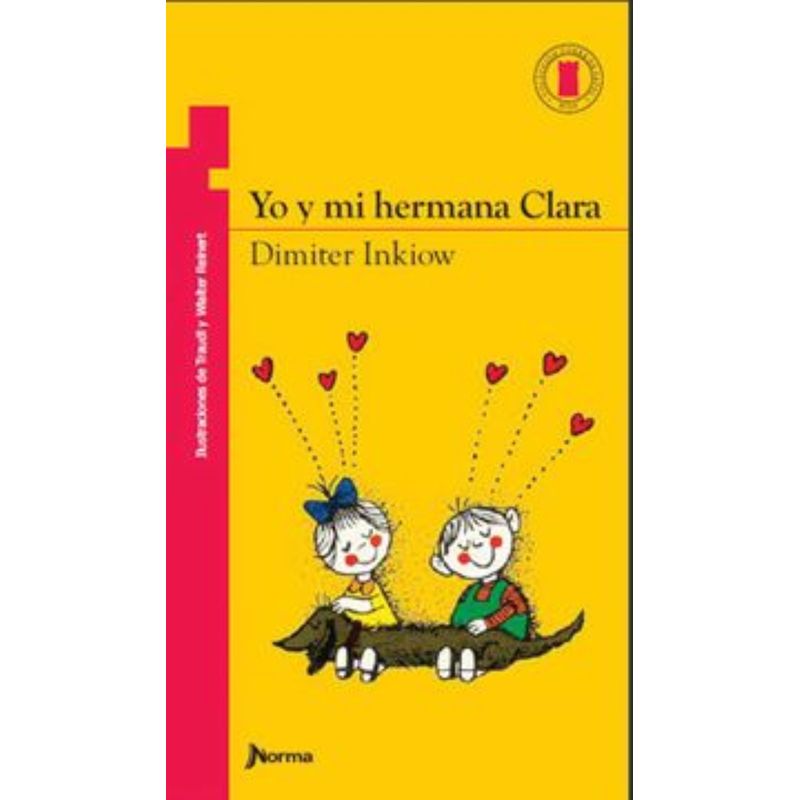 TOP10BOOKS - Libro Yo Y Mi Hermana Clara -226-