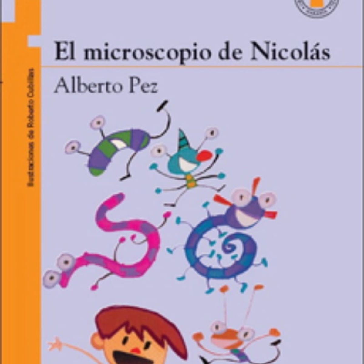 TOP10BOOKS - Libro El Microscopio De Nicolas -097-