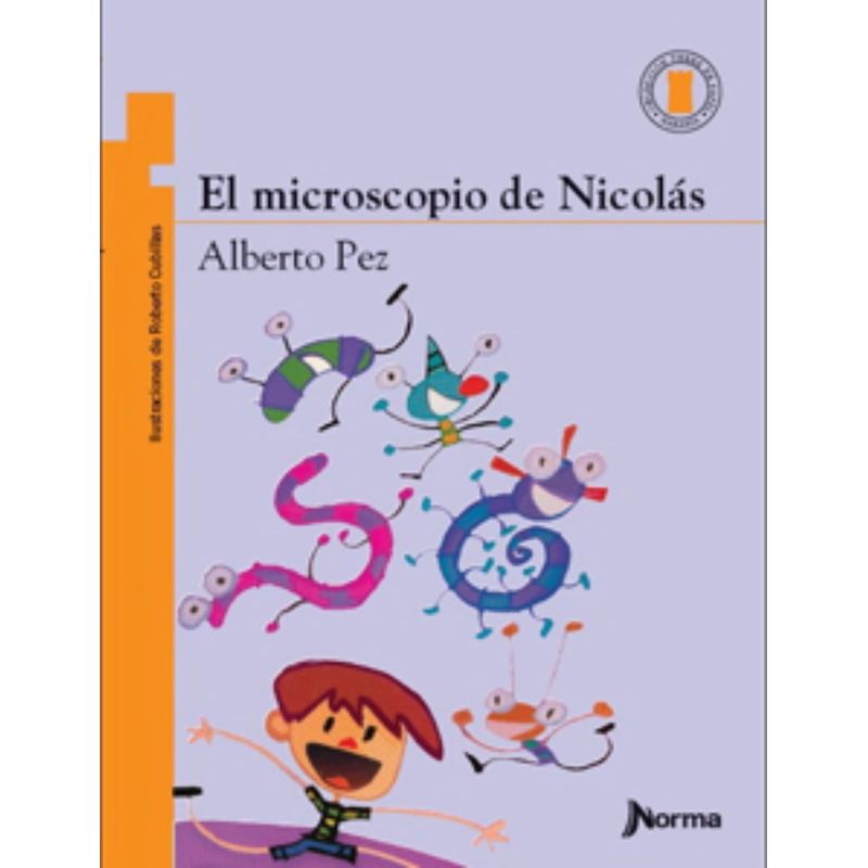 TOP10BOOKS - Libro El Microscopio De Nicolas -097-