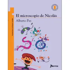 TOP10BOOKS - LIBRO El Microscopio De Nicolas - El Microscopio De Nicolas