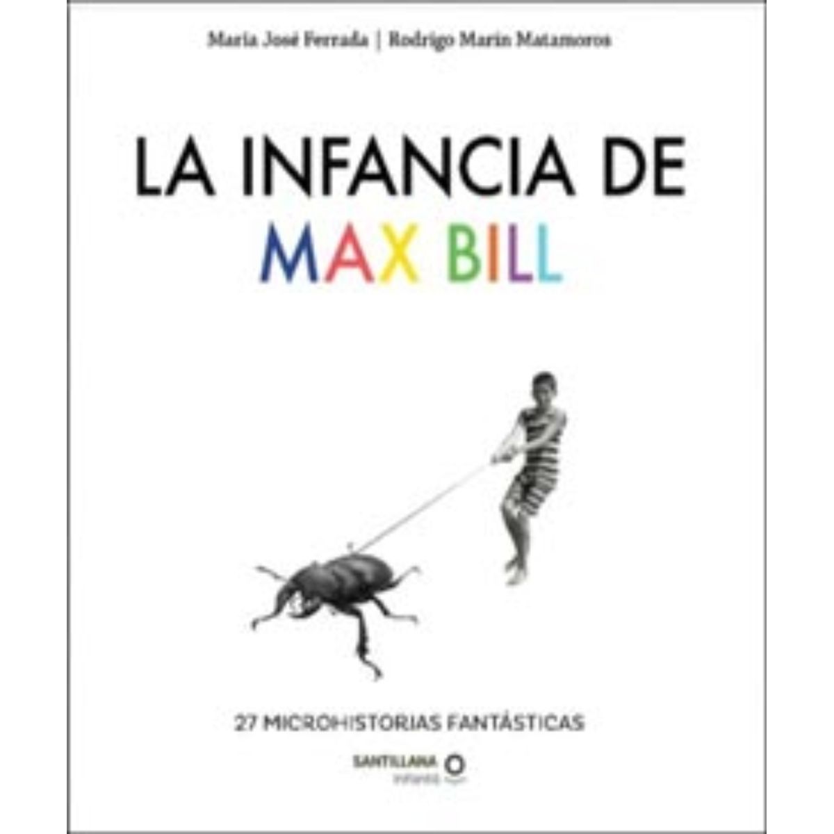 TOP10BOOKS - LIBRO La Infancia De Max Bill - La Infancia De Max Bill