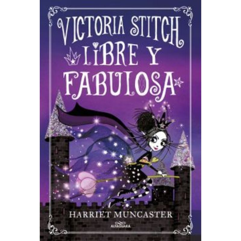 TOP10BOOKS - Libro Victoria Stitch. Libre Y Fabulosa -942-