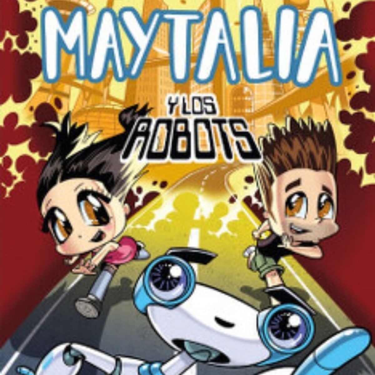 TOP10BOOKS - LIBRO Maytalia Y Los Robots - Maytalia Y Los Robots