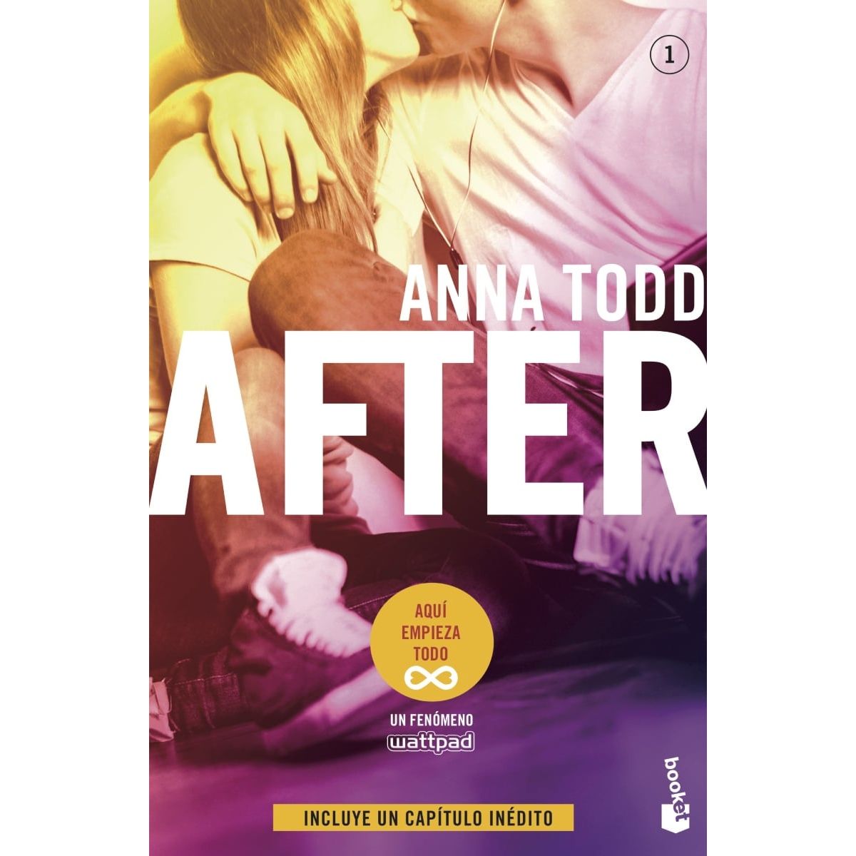 TOP10BOOKS - LIBRO After - Anna Todd
