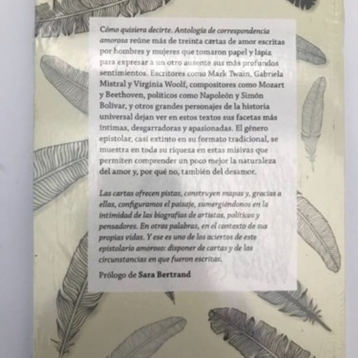TOP10BOOKS - Libro COMO QUISIERA DECIRTE. ANTOLOGIA DE CORRESPONDENCIA AMOROSA