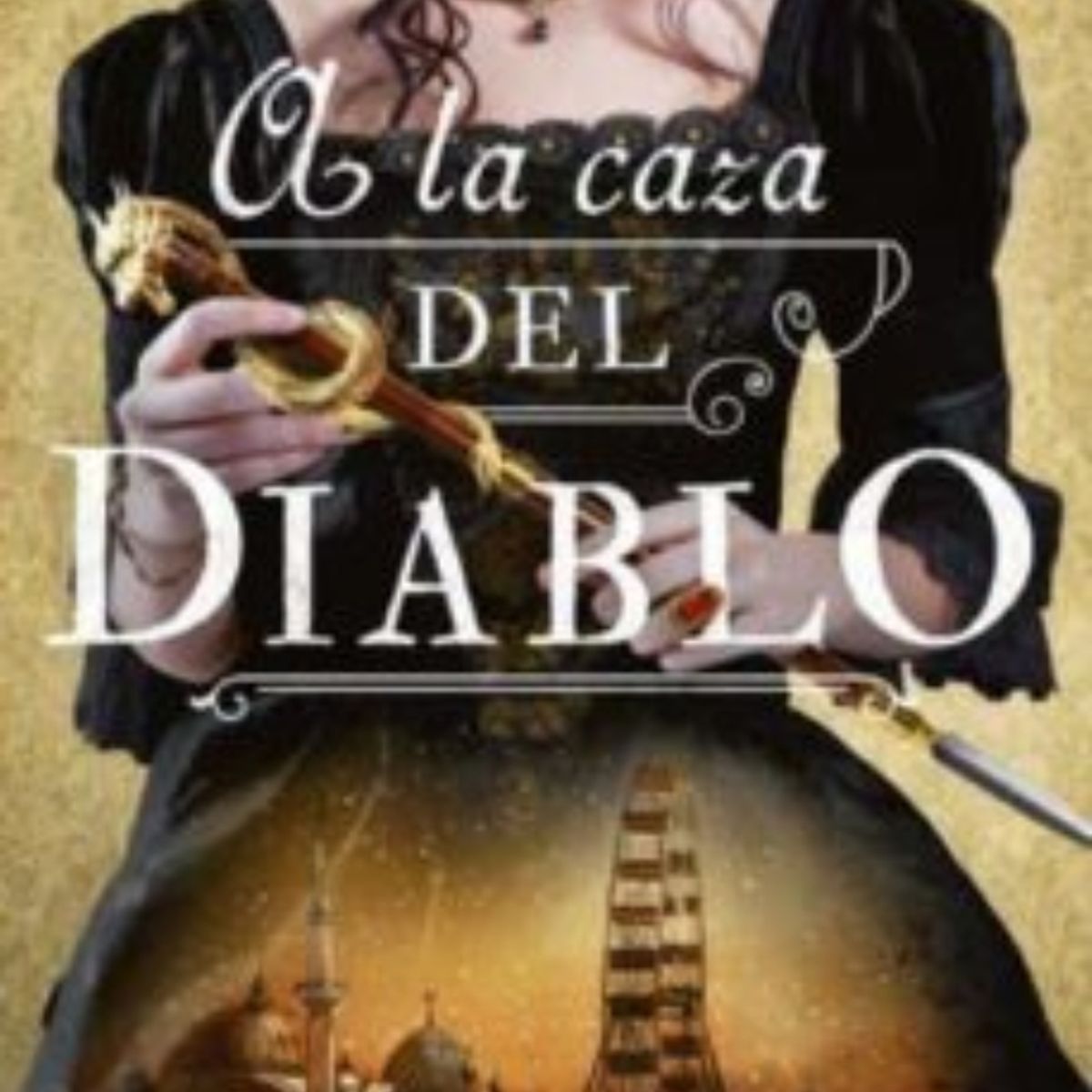 TOP10BOOKS - Libro A La Caza Del Diablo -232-