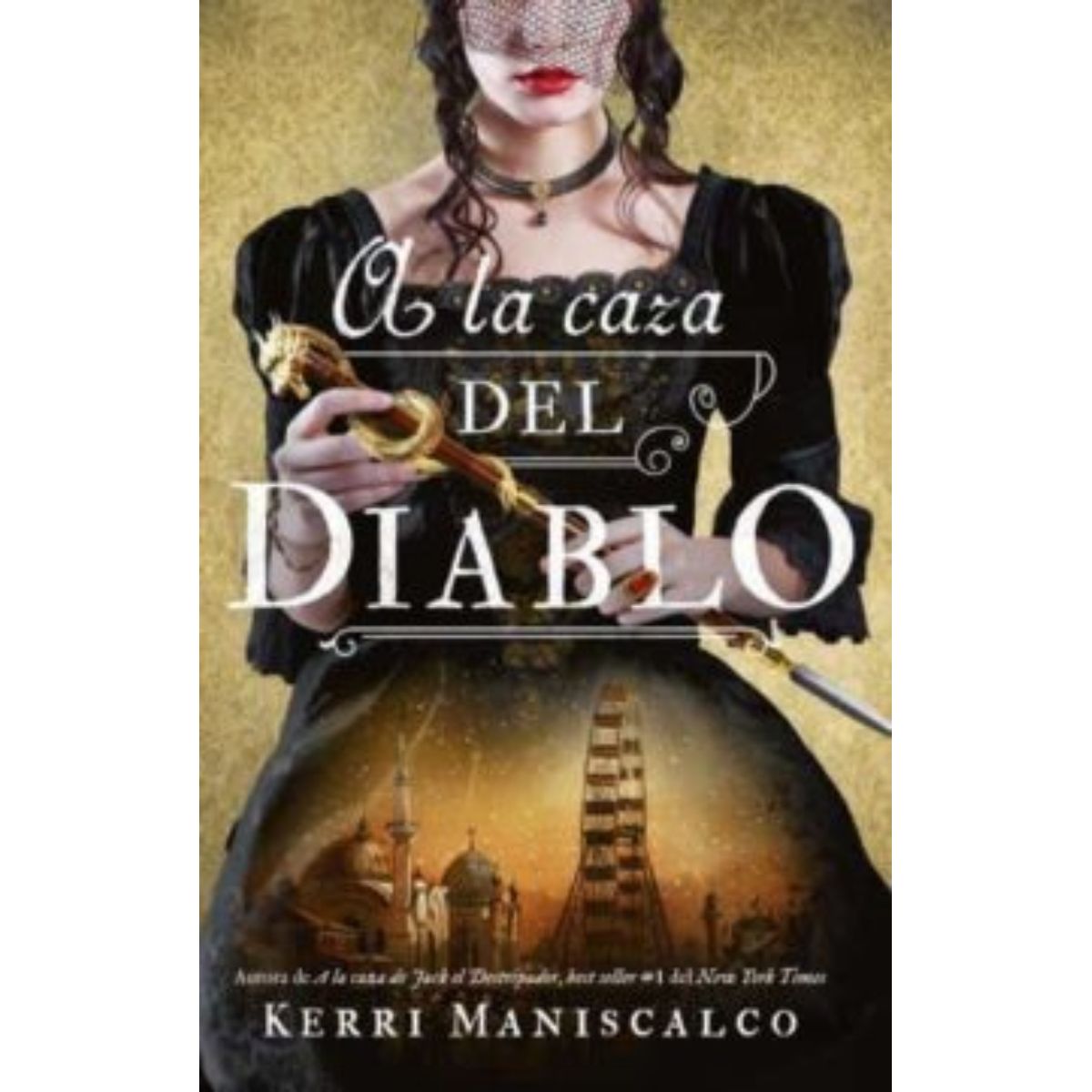 TOP10BOOKS - Libro A La Caza Del Diablo -232-