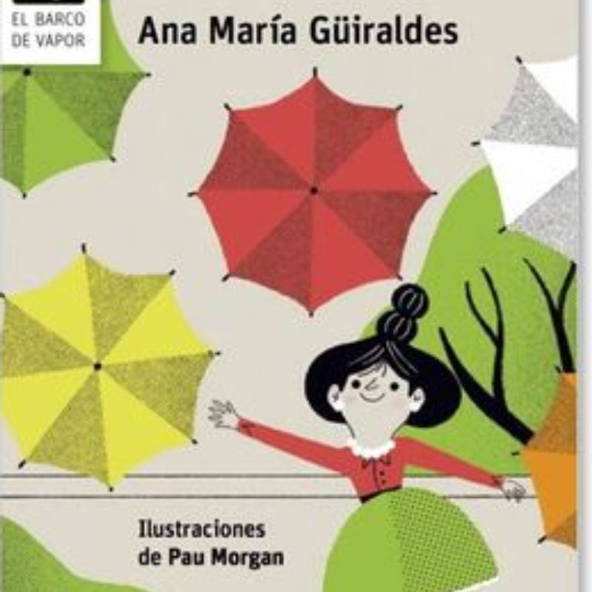 TOP10BOOKS - LIBRO 74 Paraguas - Loran - Ana Maria Guiraldes