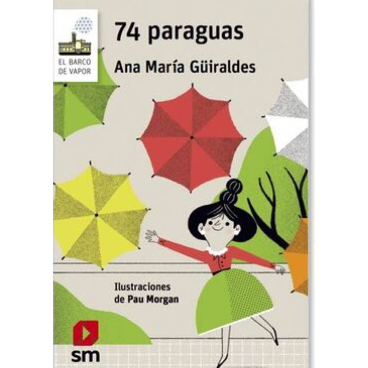 TOP10BOOKS - LIBRO 74 Paraguas - Loran - Ana Maria Guiraldes