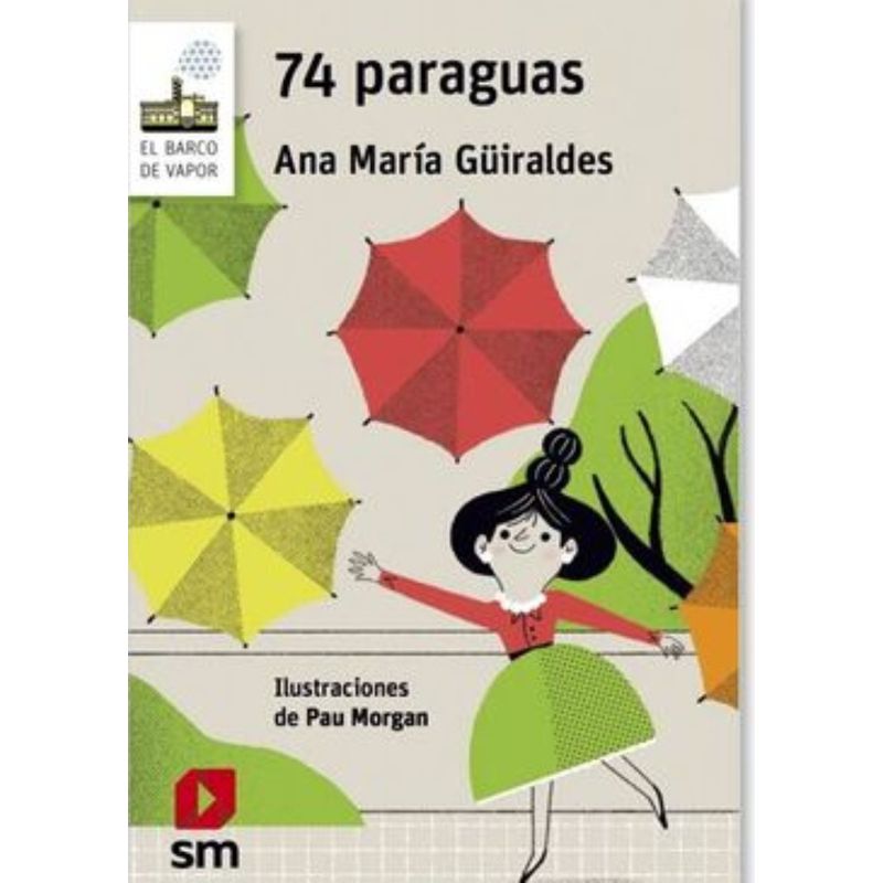 TOP10BOOKS - Libro 74 PARAGUAS - LORAN