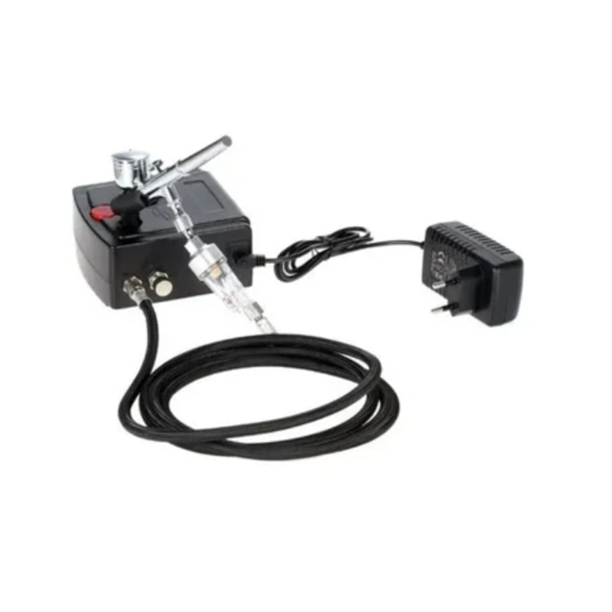 ESHOPANGIE - Kit Aerografo Profesional Compresor Filtro Manguera