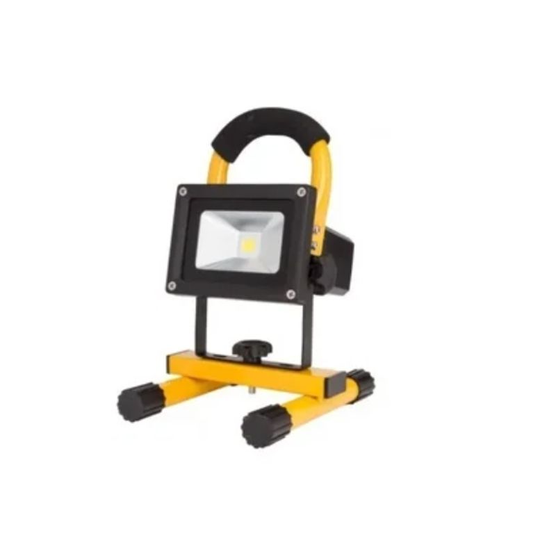 ESHOPANGIE - Foco Led 10w Portatil Recargable Para Camping Y Otros