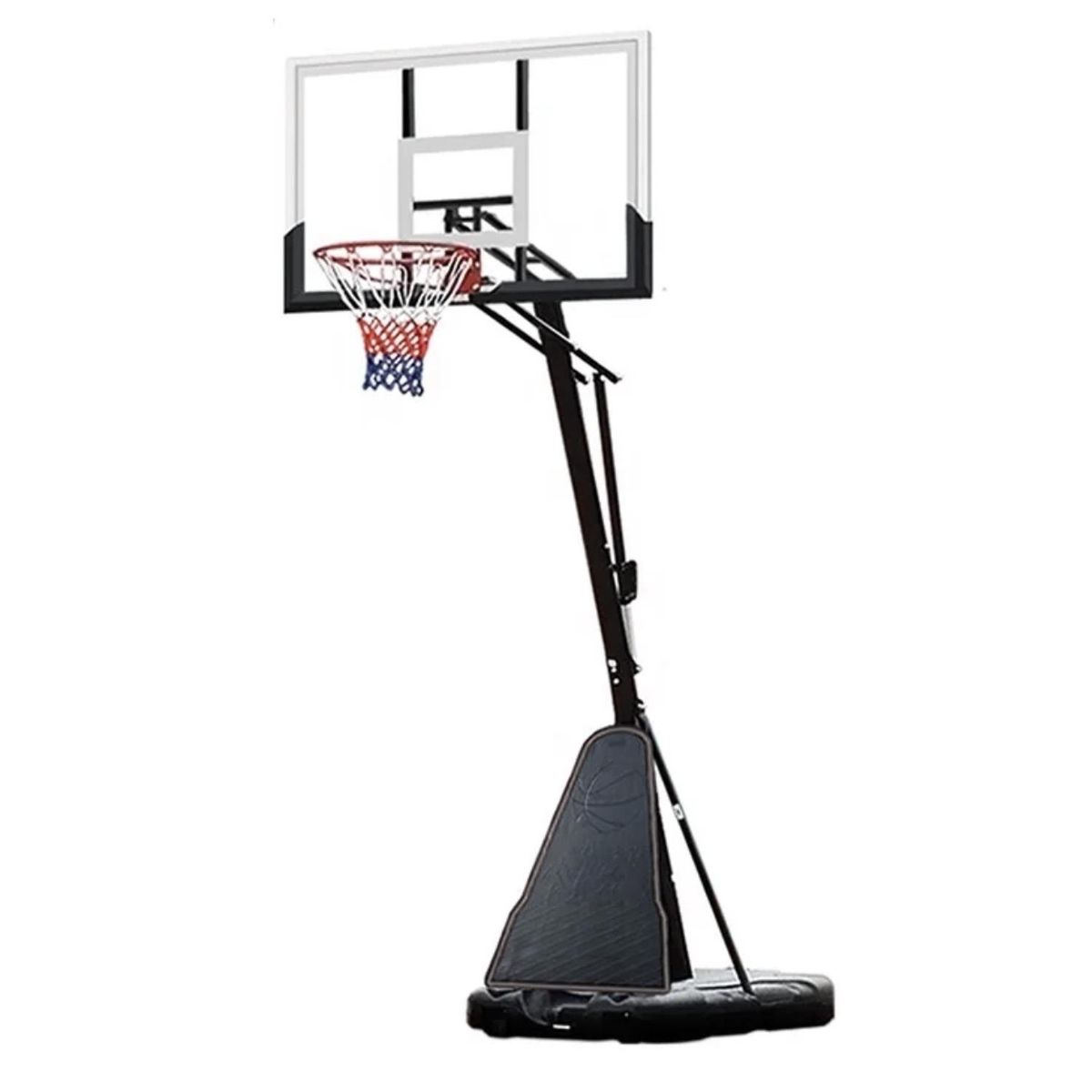 AUCKLAND OUTDOOR - Aro Basquetbol Basketball Altura Oficial Regulable Portatil