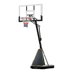 AUCKLAND OUTDOOR - Aro Basket Regulable Y Portatil. Altura Oficial.