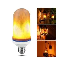 ESHOPANGIE - Ampolleta Led Efecto De Fuego Vivo Simula Llama