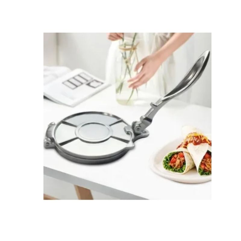 ESHOPANGIE - Prensa Para Tortillas 8 Pulgadas Cocina Acero Inoxidable