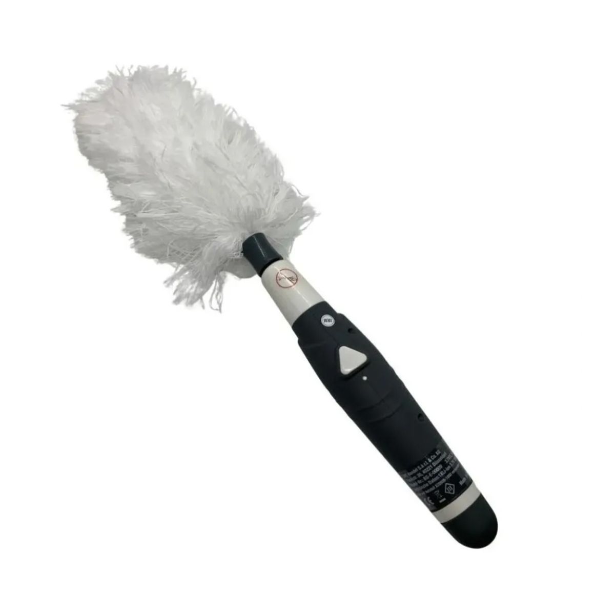 GENERICO - Cepillo Plumero De Plumas Giratorio Retráctil Eléctrico 360°