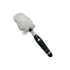 GENERICO - Cepillo Plumero De Plumas Giratorio Retráctil Eléctrico 360°