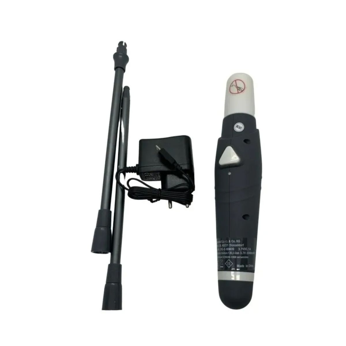 GENERICO - Cepillo Plumero De Plumas Giratorio Retráctil Eléctrico 360°