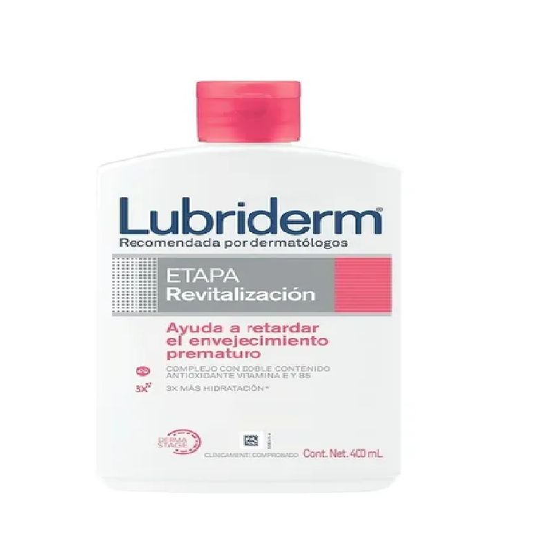 LUBRIDERM - CREMA CORPORAL ETAPA REVITALIZACION 400 ML LUBRIDERM