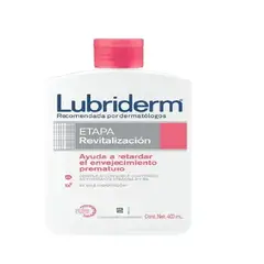 LUBRIDERM - CREMA CORPORAL ETAPA REVITALIZACION 400 ML
