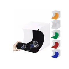 GENERICO - Mini Estudio Caja Luz Fotografía Usb Led 30x30 Estudio