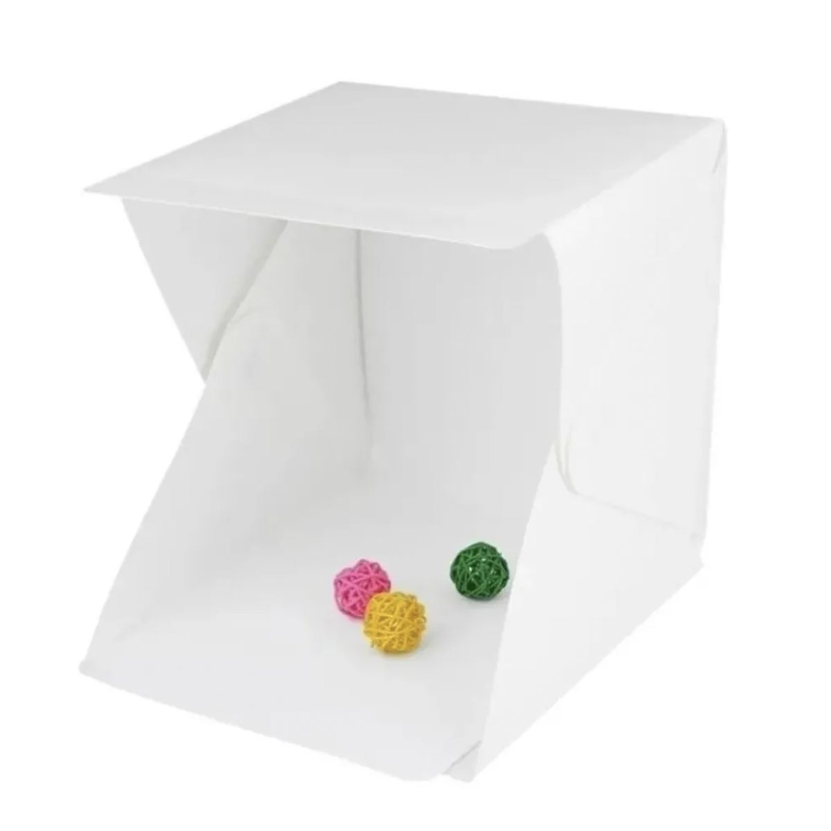 GENERICO - Mini Estudio Caja Luz Fotografía Usb Led 30x30 Estudio