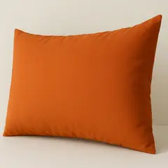 REHUCE - Almohada Cama 50x70cm - Color Naranjo
