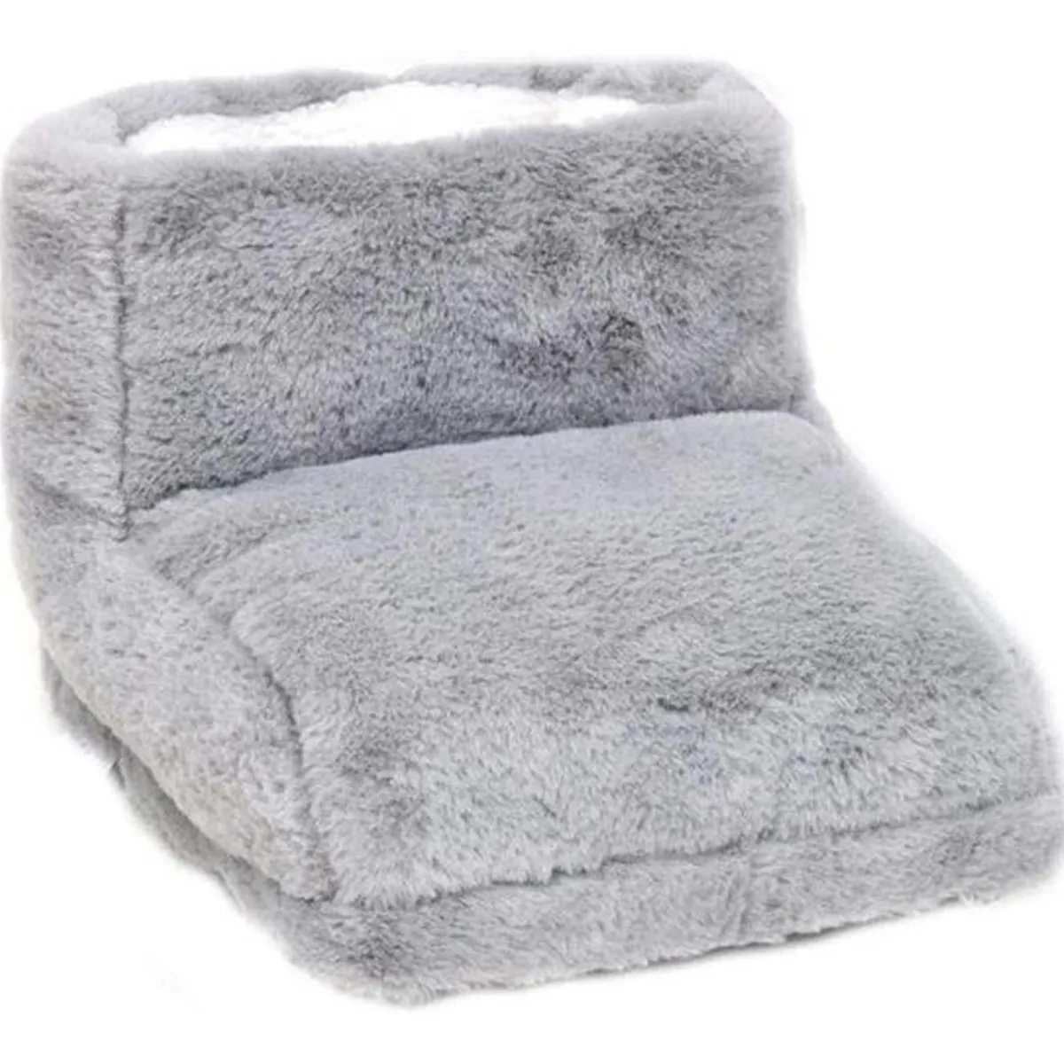 GLOBAL LATIN GROUP - Calienta Pie Eléctrico - Gris - 2 plazas