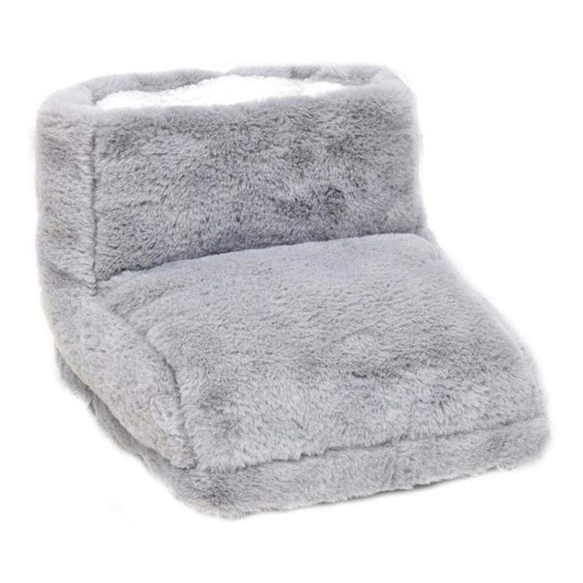 GLOBAL LATIN GROUP - Calienta Pie Eléctrico - Gris - 2 plazas