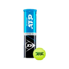 DUNLOP - Tarro De Pelotas De Tenis Atp Oficial X4 Itf
