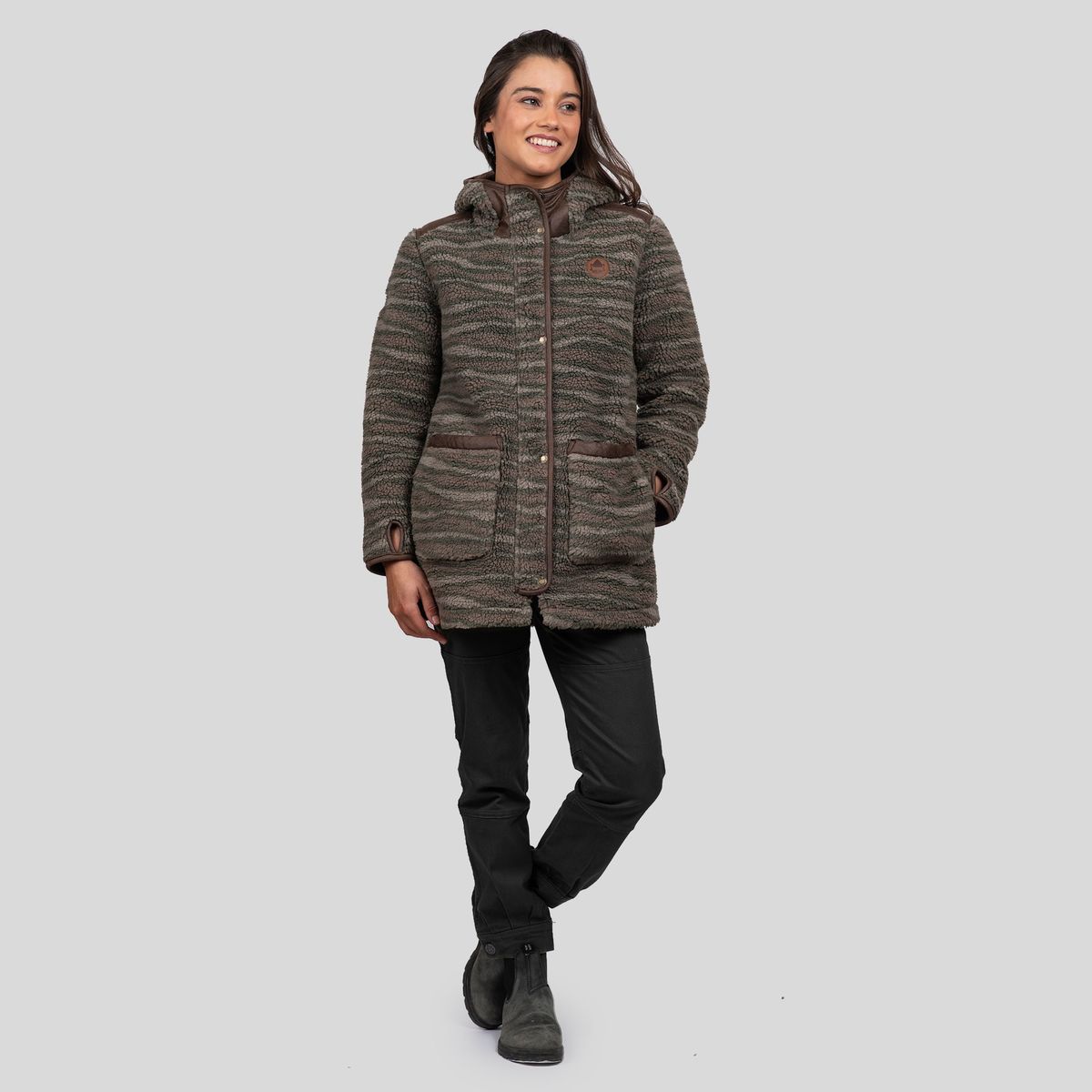 GNOMO - Chaqueta Hevumi Mujer K1 Gnomo