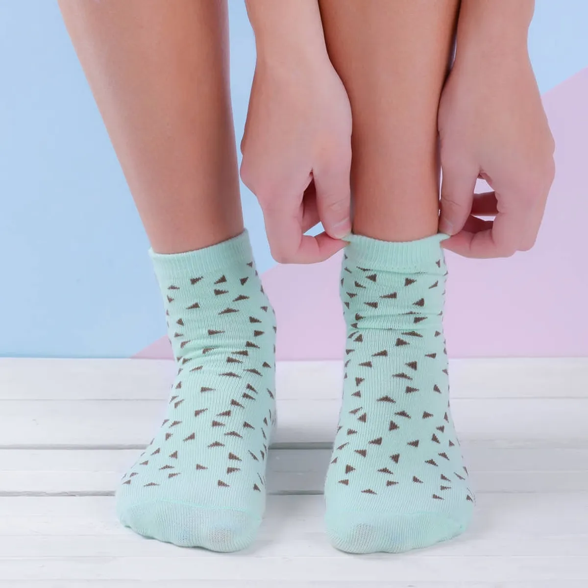 LUCKY BRAND - Calcetines Luckies Mint Choc Chip Talla Única---