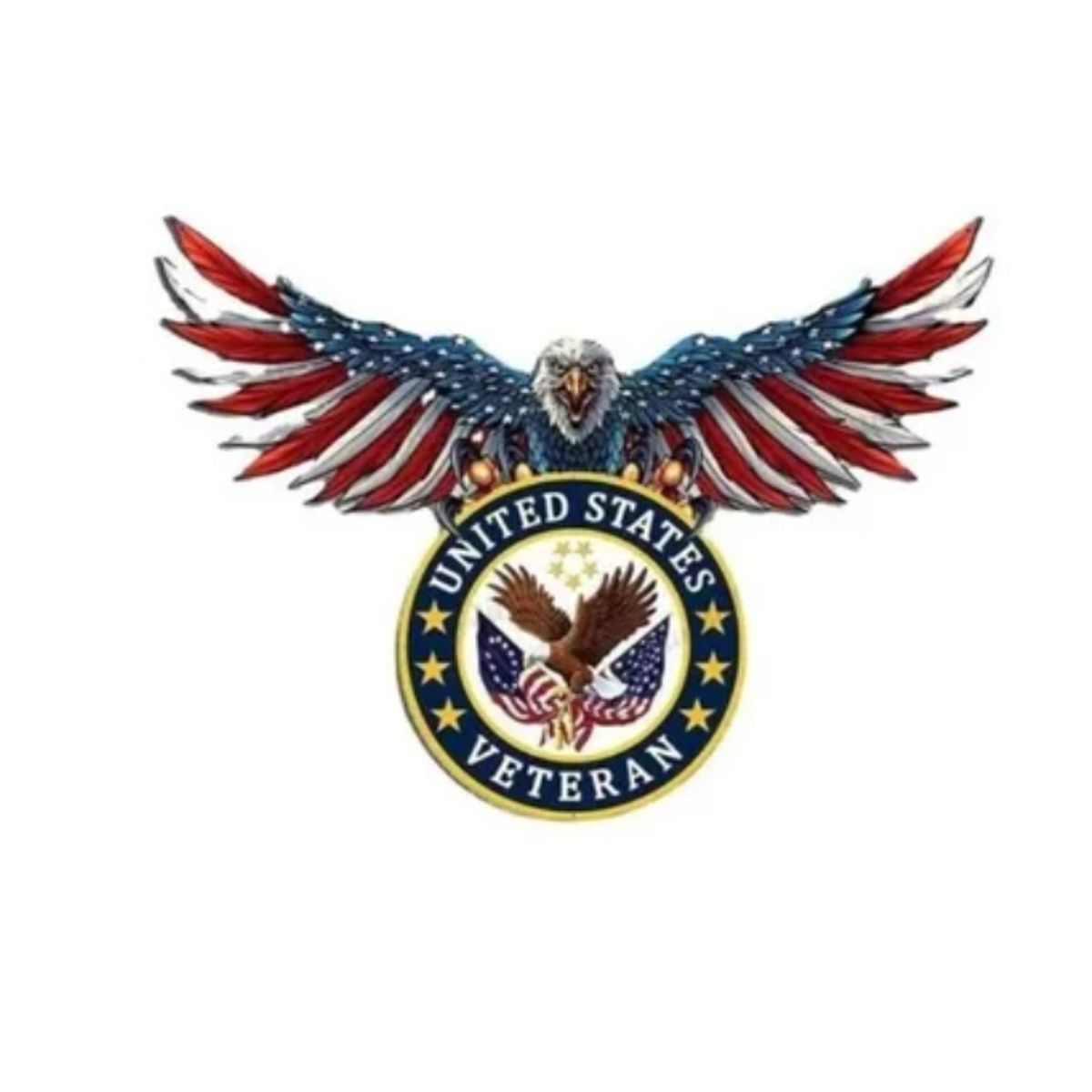 ESHOPANGIE - Adorno Colgante Metálico Para Pared 40 Cm