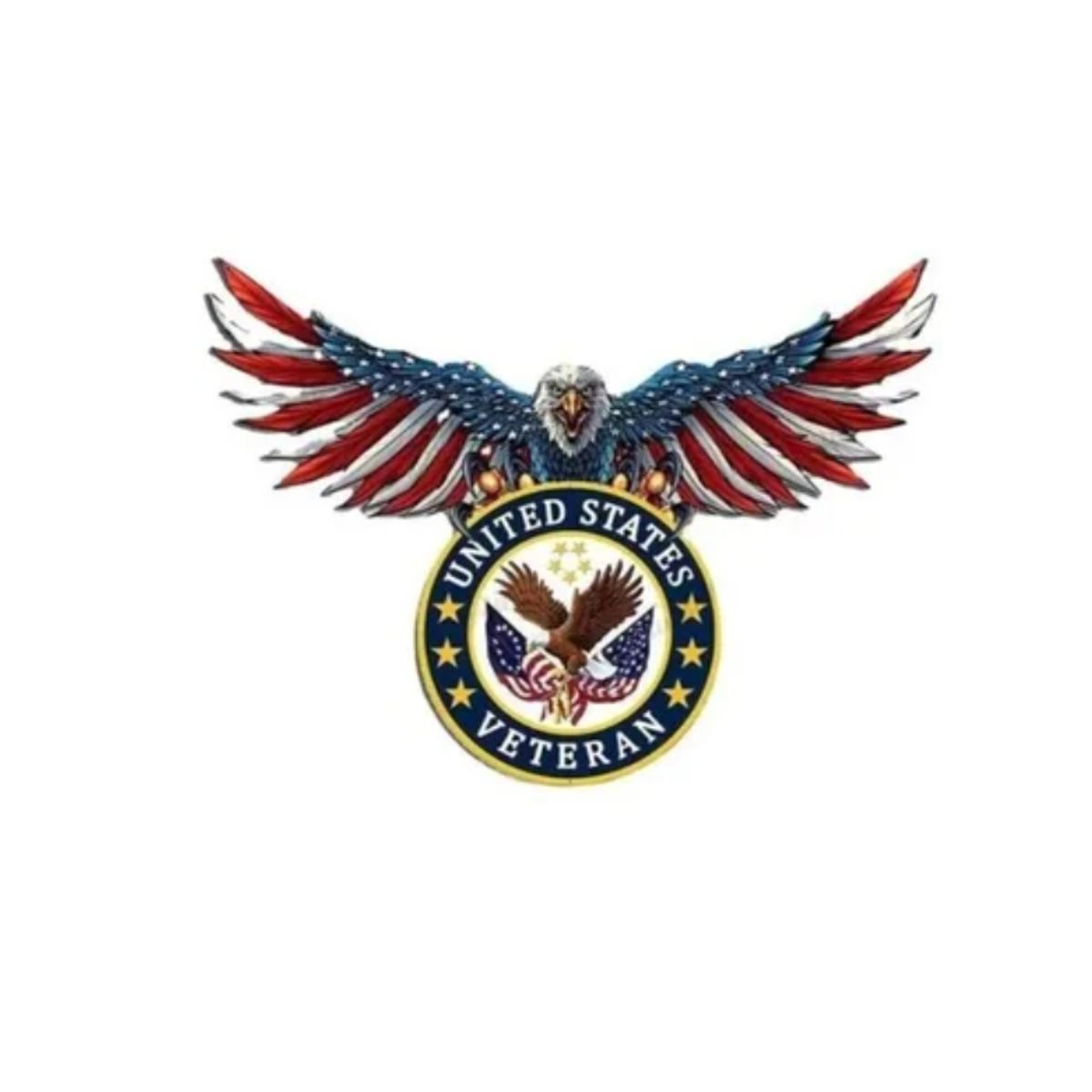 ESHOPANGIE - Adorno Colgante Metálico Para Pared 40 Cm