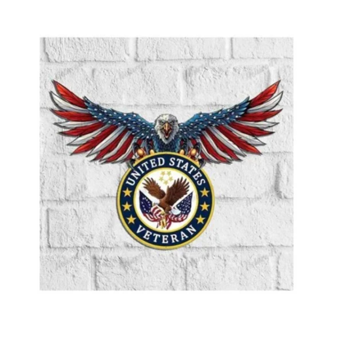 ESHOPANGIE - Adorno Colgante Metálico Para Pared 40 Cm