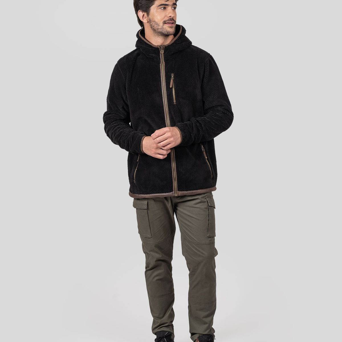 GNOMO - Polar Eco Rasbar Black Hombre Gnomo