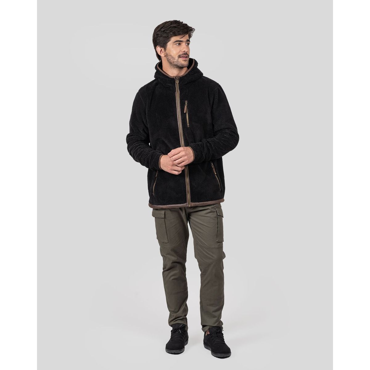 GNOMO - Polar Eco Rasbar Black Hombre Gnomo