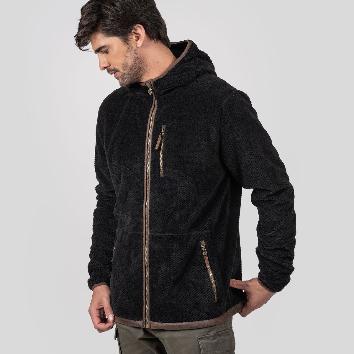 GNOMO - Polar Eco Rasbar Black Hombre Gnomo