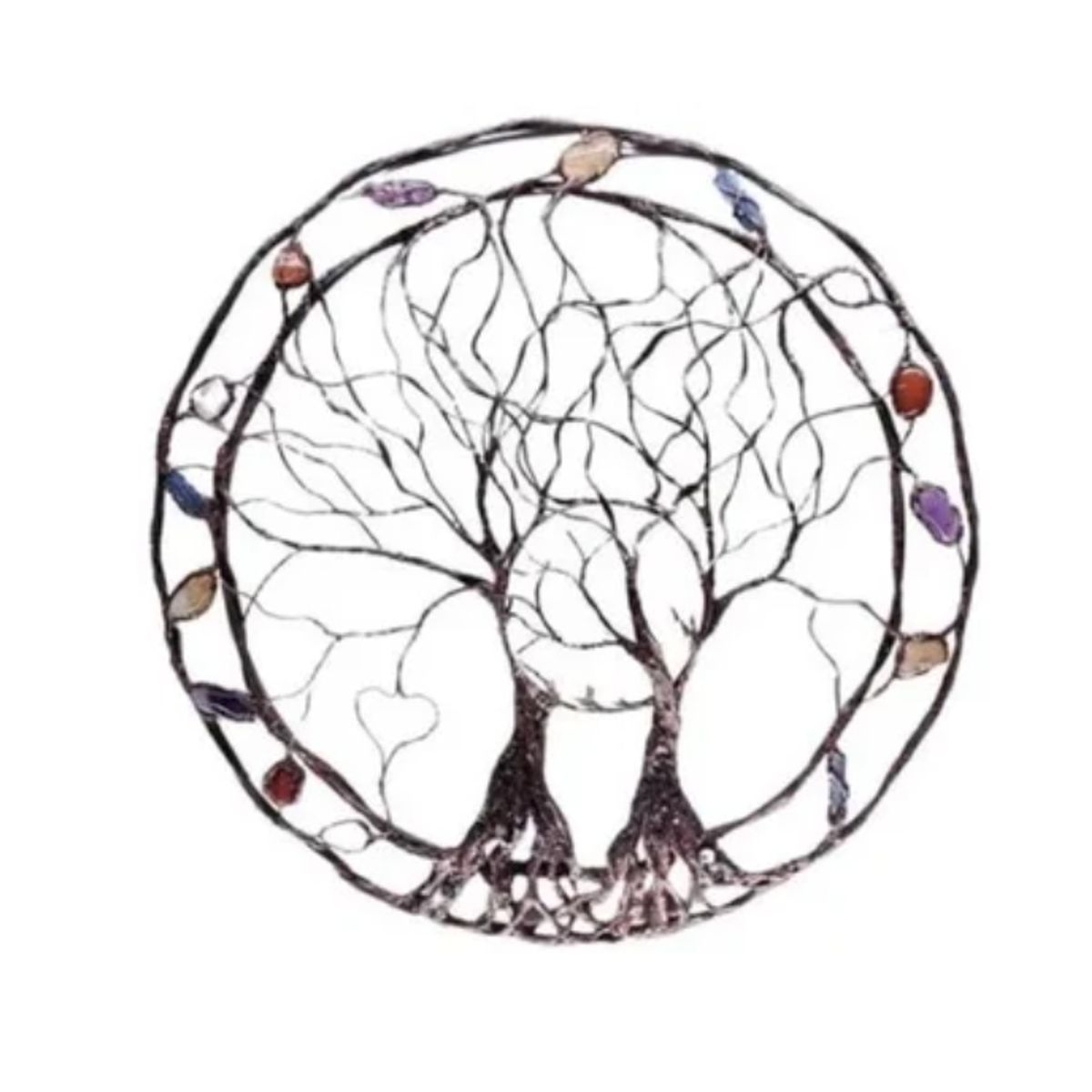 ESHOPANGIE - Adorno Colgante Metálico Para Pared 33 Cm