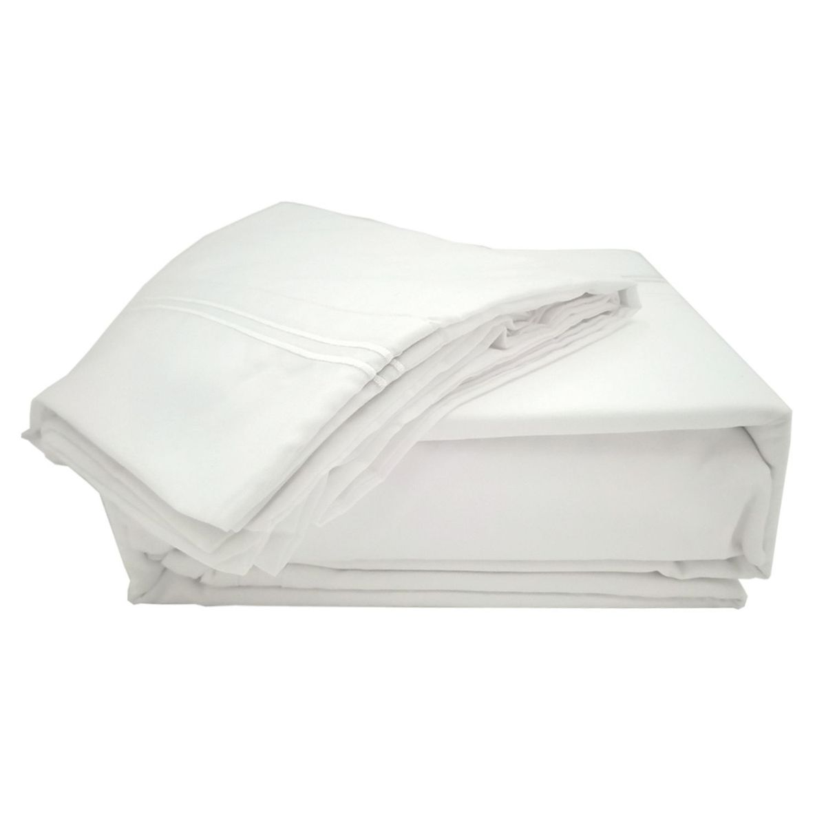 3ANGELI - Sabanas Lujo Serie 1800 King Blanca 3angeli Home
