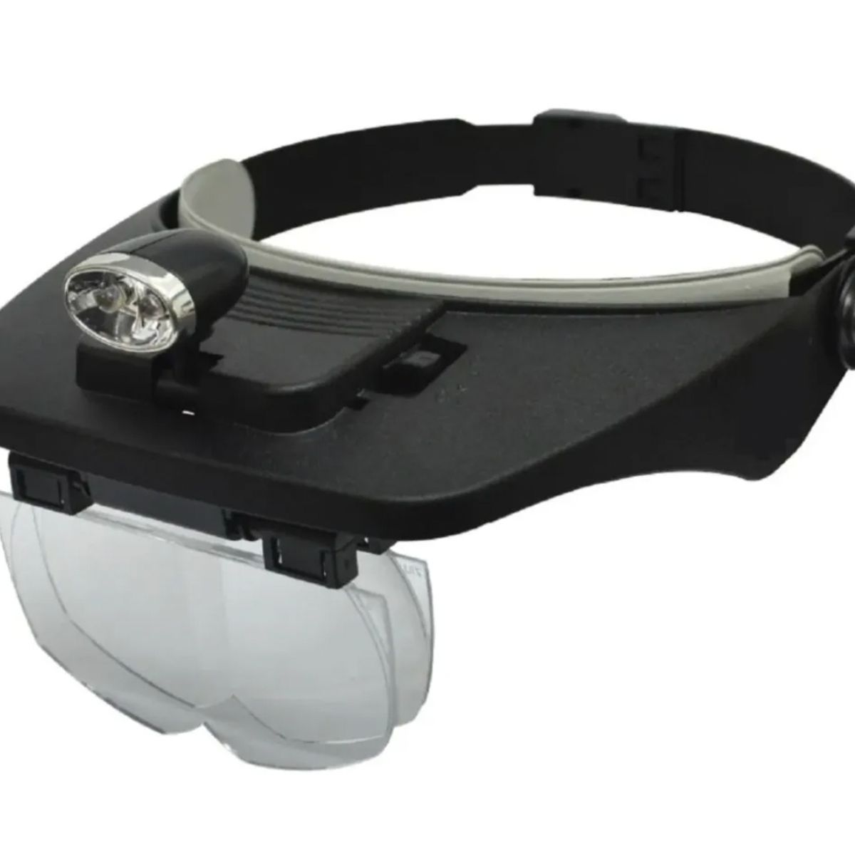 GENERICO - Lupa Visera Con Lupa Y Luz Lampara Lupa Con Luz Led