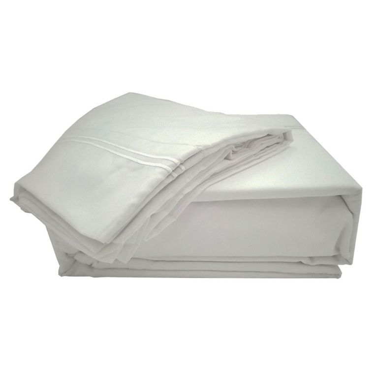 Sabanas Lujo Serie 1800 King Gris Home