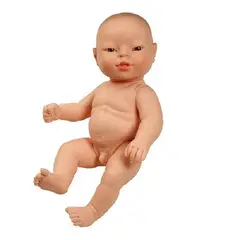 SEIGARD - Muñeco niño Recién Nacido BJ302ASD Color Natural