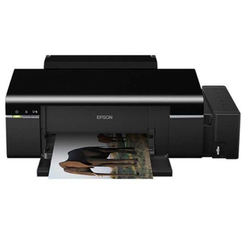 EPSON - Impresora Fotográfica CD Ecotank L805 - Tintas incluidas