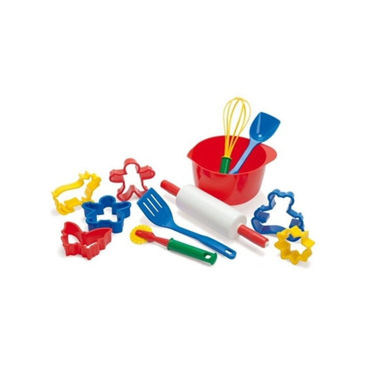 SEIGARD - Set De Repostería Plástico 11 Und. 4220 Color Variado