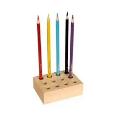 SEIGARD - Organizador Para Lápices Jumbo009125 Color Beige