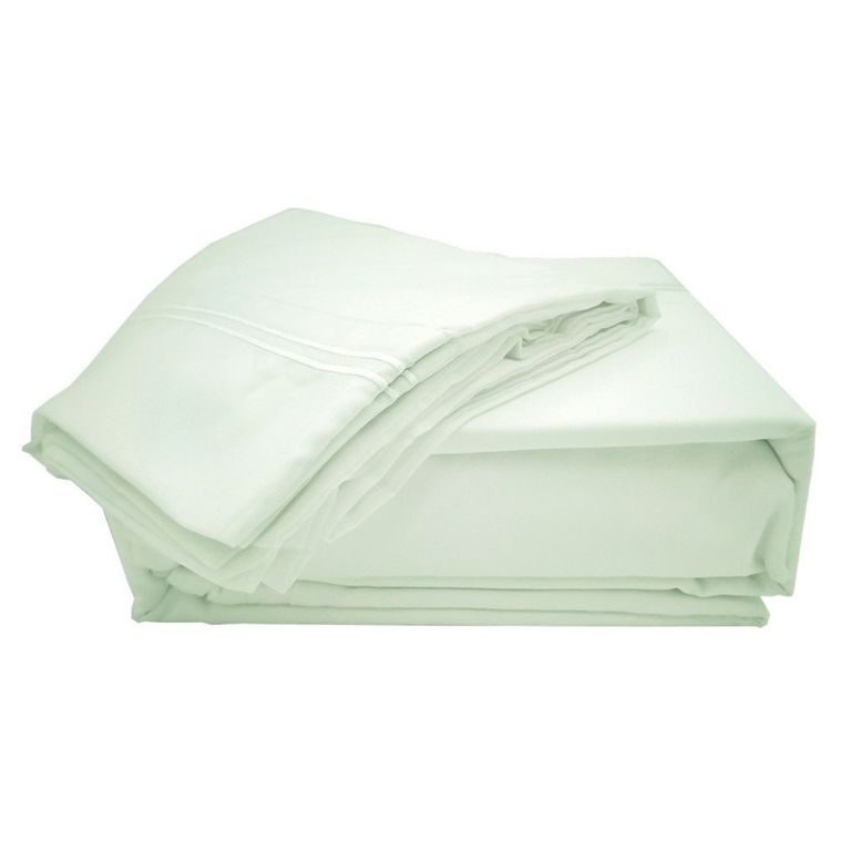 Sabanas Lujo Serie 1800 King Menta Home