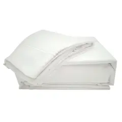 3ANGELI - Sabanas Lujo Serie 1800 Super King Blanco